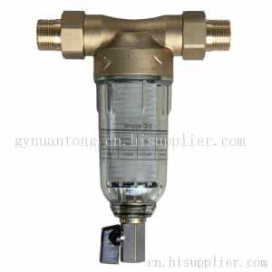 自来水前置过滤器 前置过滤器选购 自来水过滤器选购指南_哪种效果好