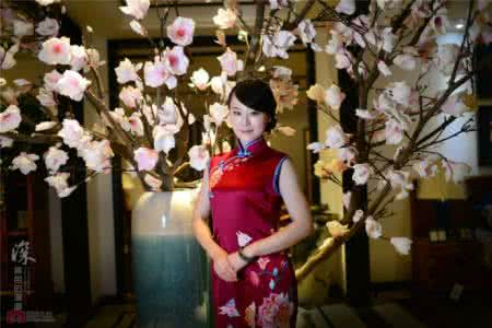 广场舞旗袍美人 海棠媚影(旗袍美人)/洞仙歌