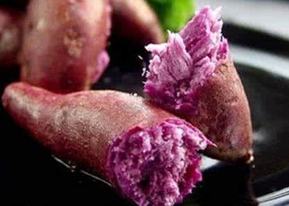 紫薯不能和什么一起吃 紫薯不能和什么一起吃 吃紫薯要注意什么