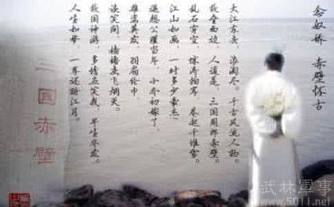 苏轼念奴娇赤壁怀古 苏轼念奴娇赤壁怀古鉴赏 苏轼的作品念奴娇
