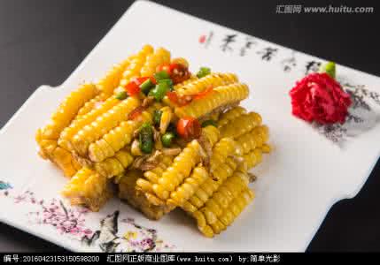 椒盐玉米的做法 【旺销特色菜】 椒盐玉米