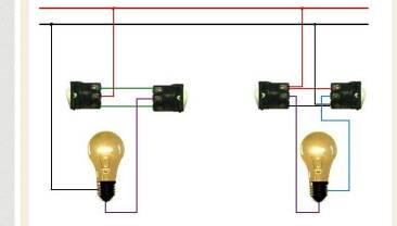 一灯双控开关接线 一灯三控开关接线图 单控开关和双控开关的区别