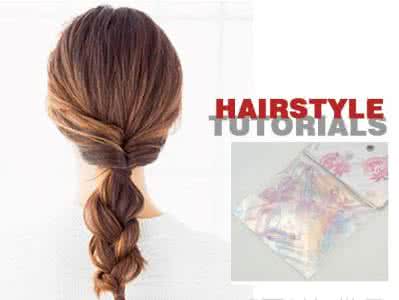 女童公主盘发发型图片 公主式盘发技巧教程大放送~美炸了~