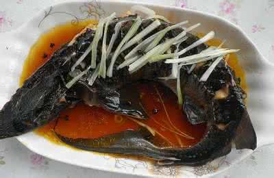 中华鲟鱼的做法 中华鲟鱼的做法大全【心食谱】