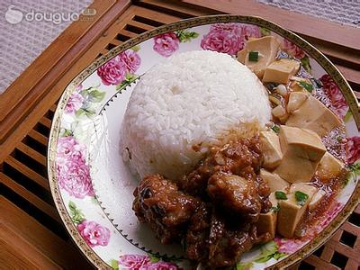 排骨米饭的做法 排骨饭/排骨米饭的做法