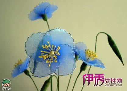 怎样制作丝网花 怎样做丝网花 如何制作丝网花