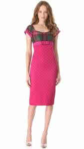 红衣牛仔裙美女倒垃圾 【多款】方格花美衣美裙(22)