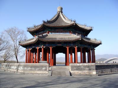 颐和园廓如亭是乌龟 颐和园廓如亭