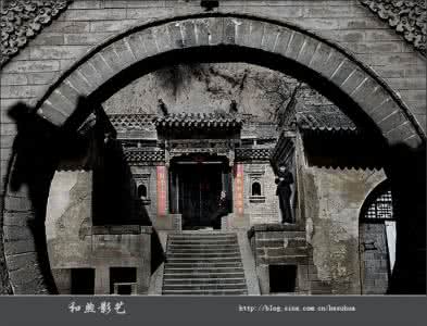 地下城堡2 远山庄园 姜家庄园——我国唯一的城堡式窑洞庄园