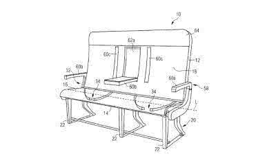 空客 座椅 供应商 空客的新座椅设计，看起来像公园里的“长椅”