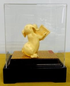 绒沙金工艺品 绒沙金工艺品 高贵典雅的工艺品 绒沙金的介绍与制作方法