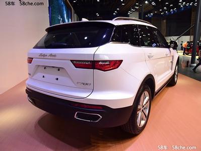 t700众泰什么时候上市 众泰t700什么时候上市 新车T700谁都不像 众泰也开始走原创风?