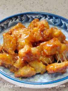 火红年代 八十年代很火的一道菜--东北名菜溜肉段