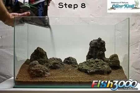 鱼缸造景过程视频 经典造景全过程详解。。