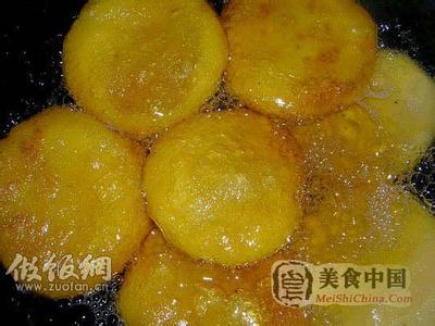红薯饼的做法 红薯饼做法的详细图解