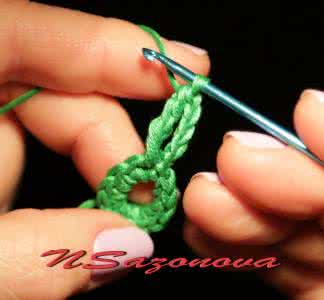 罗马尼亚花边 【转载】娜塔亚的罗马尼亚花边基础教程 24: