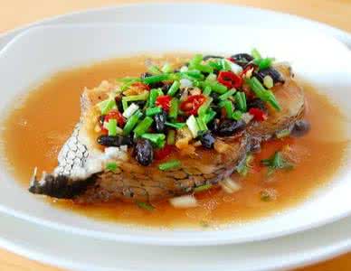 豆豉蒸鳕鱼 豆豉辣椒蒸鳕鱼的做法