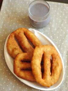 天然酵母的做法 天然酵母版炸油饼的做法