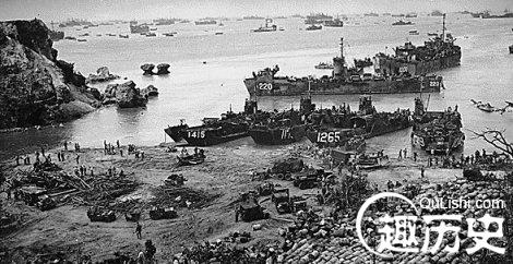 冲绳岛战役美军伤亡 美军攻破日本“国门”的冲绳战役