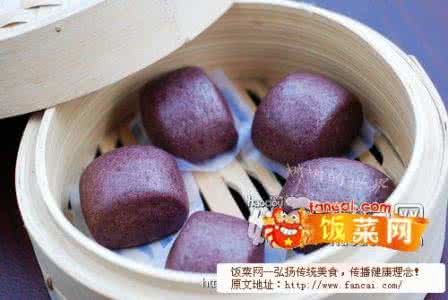 发面的黑米馒头的做法 黑米馒头的做法