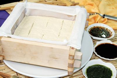 自制豆腐图片 【图】自制豆腐