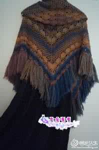 贵夫人披肩视频教程 贵夫人披肩视频教程 贵夫人披肩钩针教程