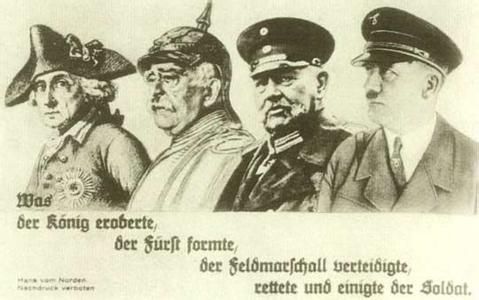 希特勒第三帝国 阿道夫·希特勒:从“流浪汉”到“第三帝国”总理的蜕变