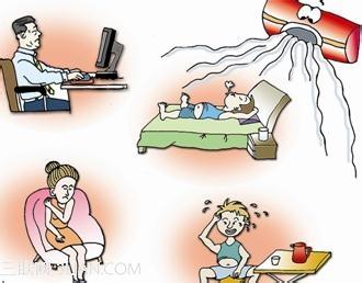 夏天空调病的症状 什么是空调病 慎用空调健康一夏天