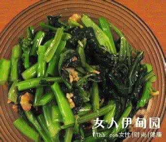油菜的做法大全 60道油菜的做法大全