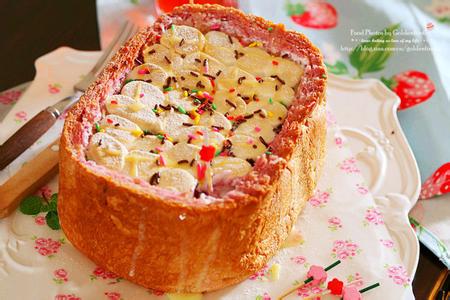 棉花糖吐司 炙烤棉花糖甜心吐司~梦幻下午茶