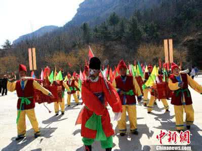 河北民俗表演项目 各地民俗旅游—河北篇