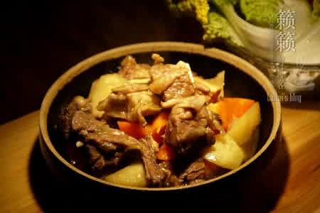 羊肉炖锅 香喷喷的羊肉炖锅