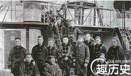 长崎清国水兵事件 长崎水兵事件 大清海军扬威世界瞬间 大清水兵怒砸日本长崎