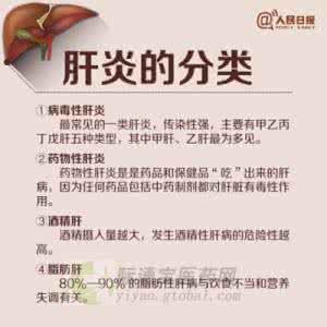 山西肝病权威专家 图说:权威肝病专家的护肝经