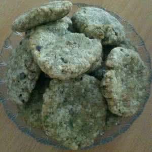 黑豆豆渣饼 黑豆豆浆+黑豆豆渣饼