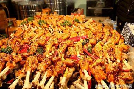 回民街美食攻略 【中华菜系】新疆回民街的美食