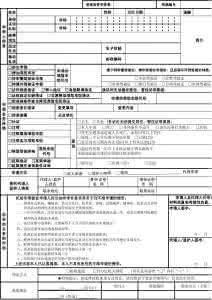 机动车驾驶证申请表 机动车驾驶证申请表 2014最新版《机动车驾驶证申请表》