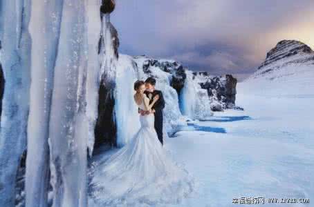 雪地婚纱照 雪地婚纱照 22张浪漫绝美的雪地婚纱照