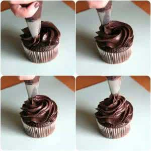 裱花嘴怎么用 超级福利！史上最、最、最全的裱花嘴图案对照和运用手法技巧归纳