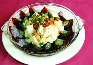 皮蛋豆腐的家常做法 皮蛋豆腐的家常做法 皮蛋豆腐家常做法大全