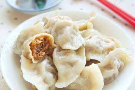 茄子素水饺 茄子水饺
