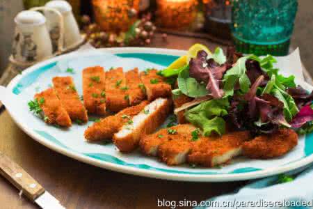 奥地利维也纳 各国竞相模仿的奥地利国菜【维也纳炸肉排 Wiener Schnitzel】