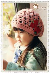 贝雷帽的各种钩针钩法 钩针编织----little贝雷帽