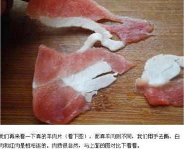 老鼠肉冒充羊肉 如何识别“老鼠肉”羊肉