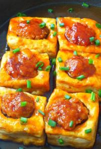 广东客家酿豆腐的做法 酿豆腐