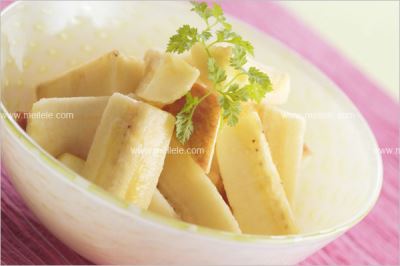 香蕉奶油 夏季减肥的食谱 推荐香蕉甜蜜奶油冻