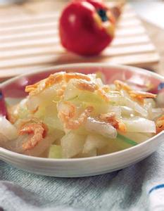 海米冬瓜的做法 海米冬瓜 海米冬瓜的做法