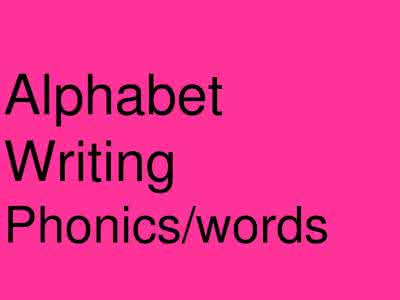 英文字母单词图片 26英文字母、单词及图片