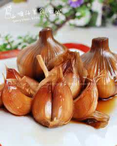 主妇快餐 【美食美味】主妇快餐：腌糖蒜