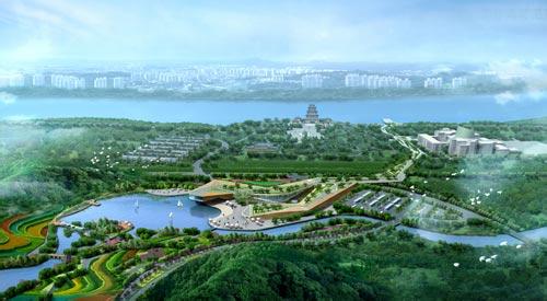城市中央休闲区 宝鸡:倾力打造“世界级中央文化休闲区”